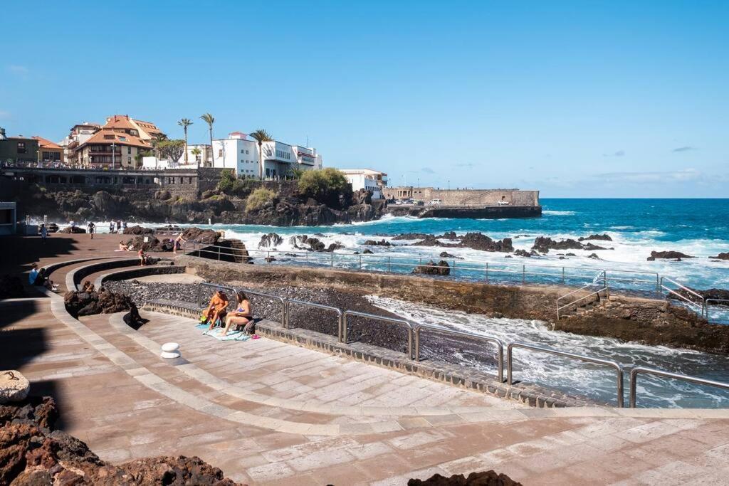 With Balcony And Swimming Pool Appartamento Puerto de la Cruz (Tenerife)